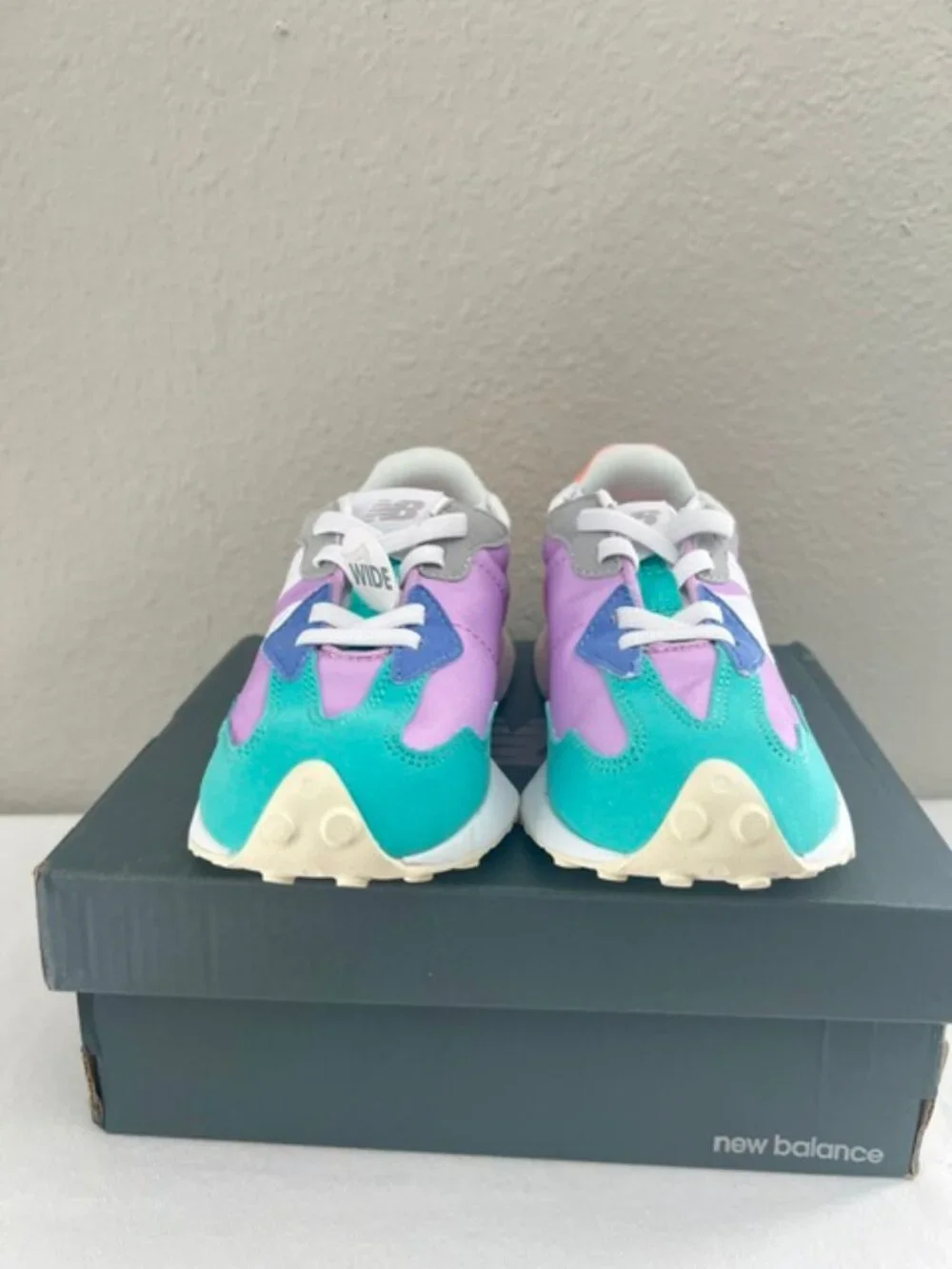 New Balance 327 Kids Sneakers Size13
